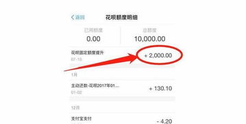 怎么提高花呗额度