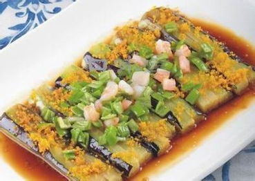 蒸茄子，蒸茄子的家常做法