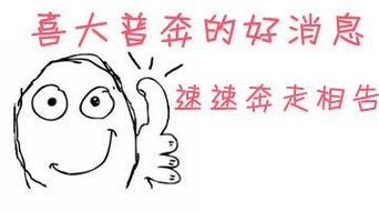 普大喜奔是什么意思