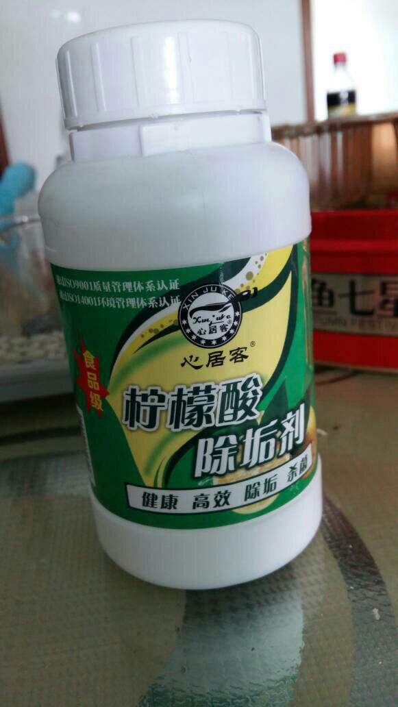柠檬酸除垢剂的危害