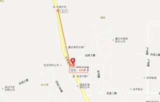 坐标查询地理位置，百度地图经纬度查询定位