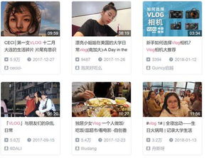 vlog是什么意思?