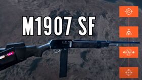 M1907，m1907半自动步枪