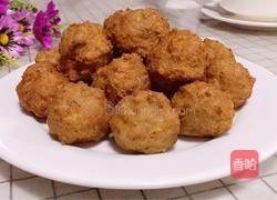 炸肉丸子的做法和配方