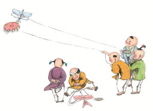 放风筝的步骤是什么?