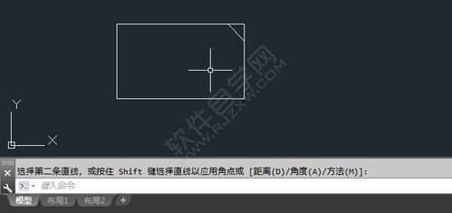 cad倒角命令怎么用，cad圆角命令怎么用
