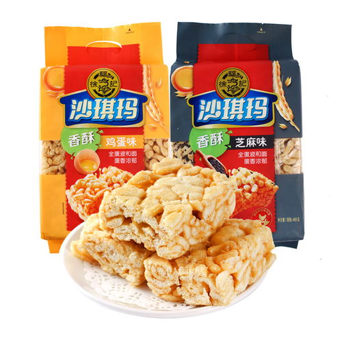 徐福记沙琪玛，徐福记沙琪玛热量