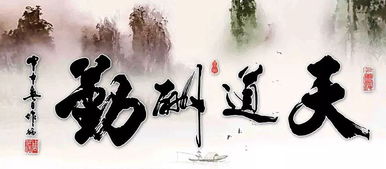 天道酬勤下一句接励志是什么?