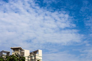 晴空万里什么意思