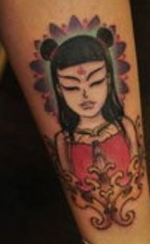 哪吒纹身的忌讳和讲究