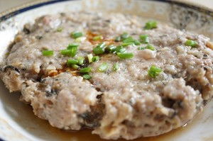 梅菜蒸肉饼，梅菜蒸肉饼要多久