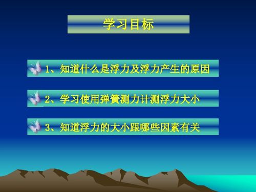 浮力产生的原因，浮力产生的原因实验视频