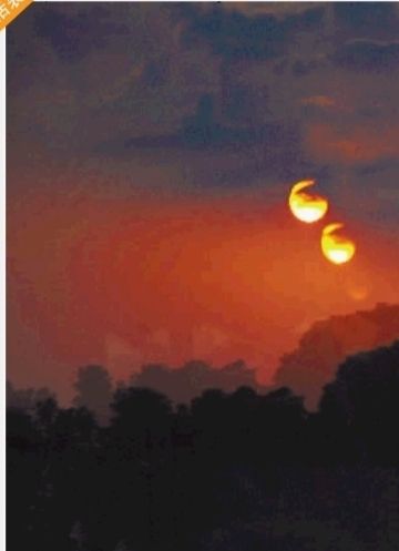 两个太阳，两个太阳是什么意思