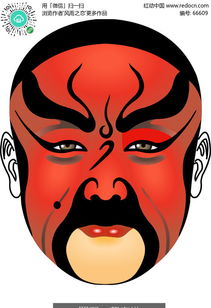 关公脸谱介绍