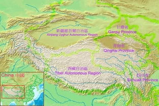 青藏高原在哪里呢?