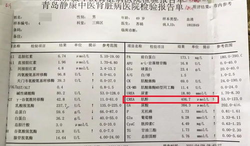 正常人肌酐是多少正常，正常人肌酐是多少正常crea