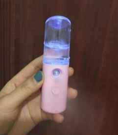 纳米喷雾美容仪怎样使用