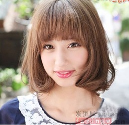 圆脸适合什么发型?