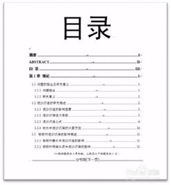 毕业论文页码，毕业论文页码设置(罗马数字+阿拉伯数字)