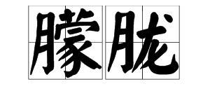 朦胧的反义词是什么