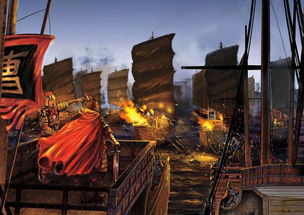 赤壁之战的时间是那年那月,地点是在哪里?