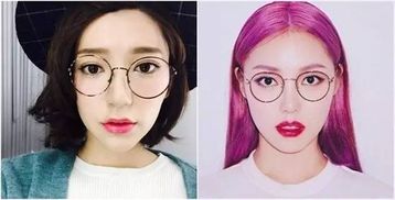 圆框眼镜适合什么脸型