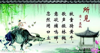 所见的古诗，所见的古诗拼音