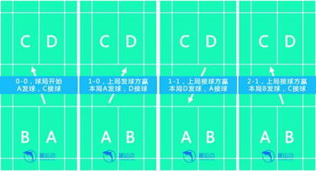 羽毛球计分规则，羽毛球计分规则双打