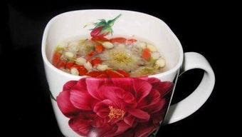 红枣枸杞菊花茶的功效与作用，桂圆红枣枸杞菊花茶的功效与作用
