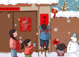 春节的习俗有哪些?
