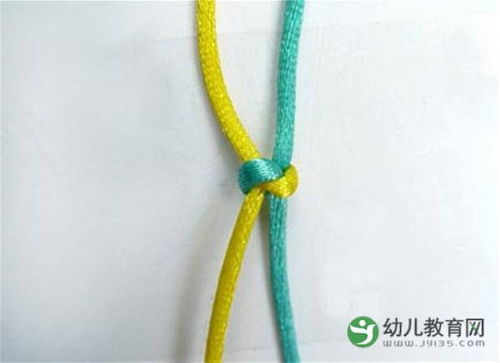 蛇结编法图解最简单 步骤