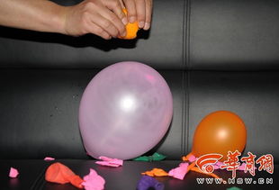 气球为什么会爆炸?