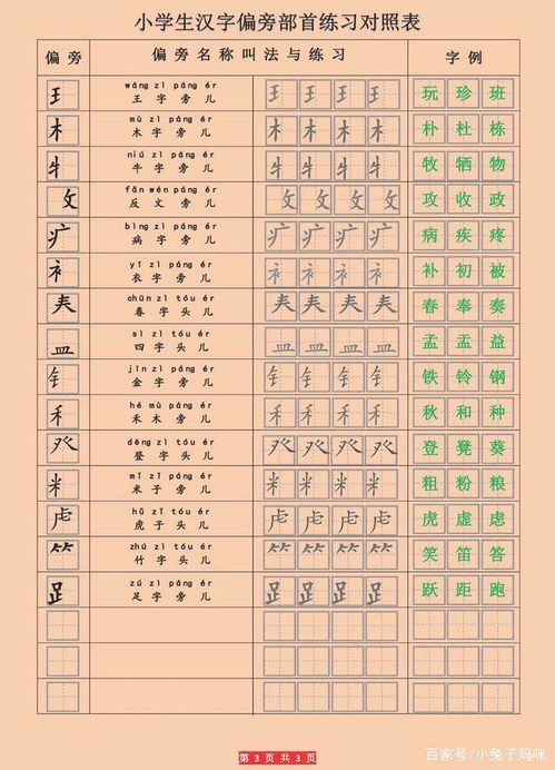 将的偏旁名称叫什么?