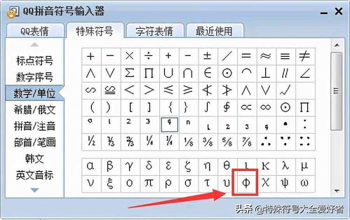 直径符号Φ，直径符号是什么符号