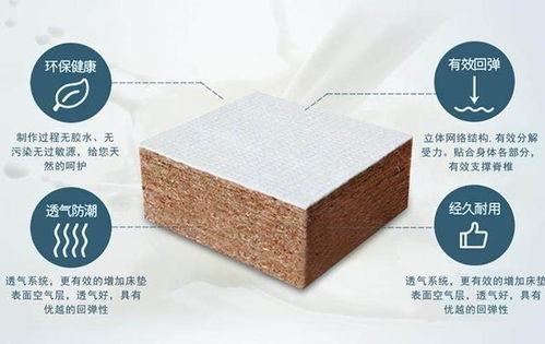 床垫3e棕和普通棕有什么区别?