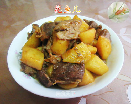 土豆炒牛肉的做法，土豆烧牛肉的做法视频
