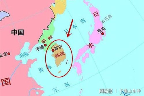 韩国面积是多少?