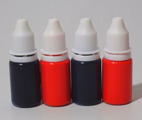 光敏印油与原子印油的区别是什么,我们公司的公章被我滴了原子印油,有没