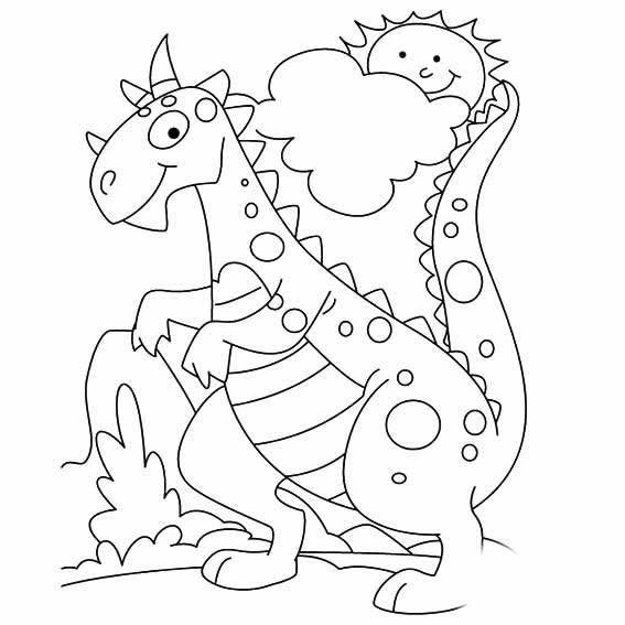 恐龙画，恐龙画画