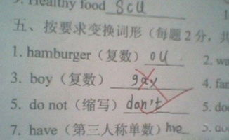 boy的复数是什么?