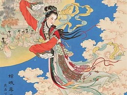 中国月亮神叫什么名字
