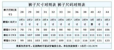 裤子26码是s还是m，女士裤子26码是s还是m