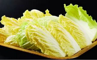 白菜的热量多吗?