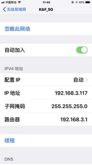 手机ip地址怎么切换