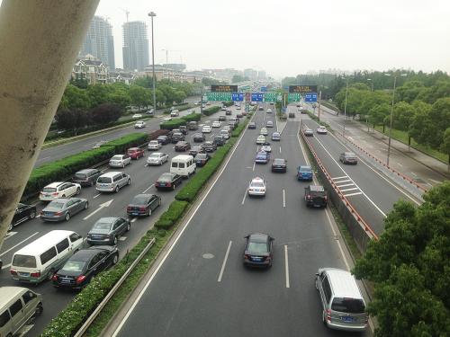 外地车可以进上海市区吗