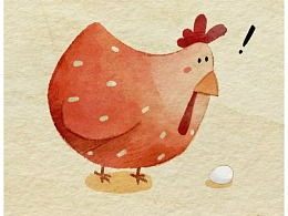 小鸡啄米，小鸡啄米图