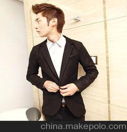 一粒扣小西装，一粒扣小西装女