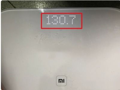 小米电子秤不准怎么调整