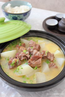 白萝卜炖羊肉，白萝卜炖羊肉的家常做法