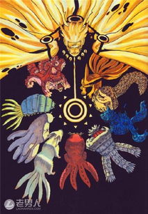 十大尾兽实力排名